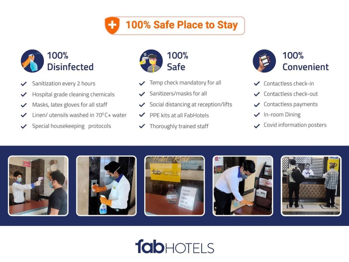 Fabhotel White Klove Near New Delhi Railway Station Екстер'єр фото